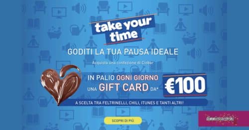 Concorso Cameo "Take Your Time"