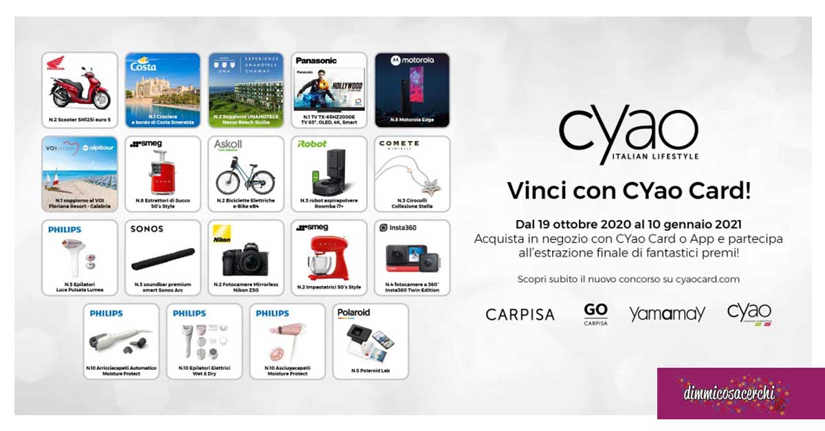 Concorso Cyao Card