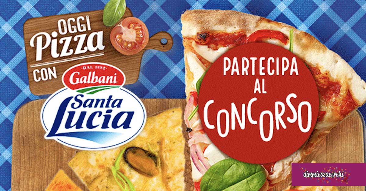 Concorso "Oggi pizza con Santa Lucia"