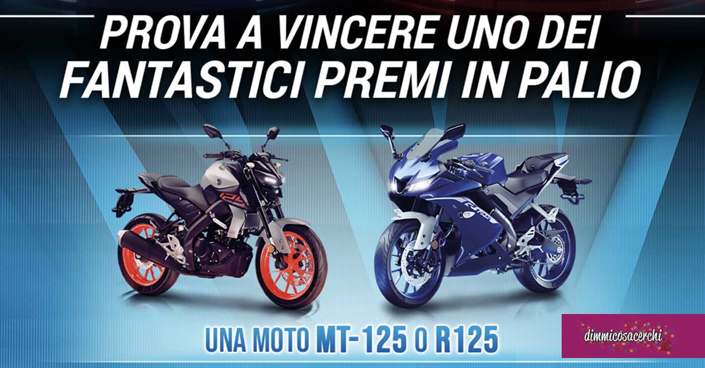 Concorso Ride4Real Yamaha