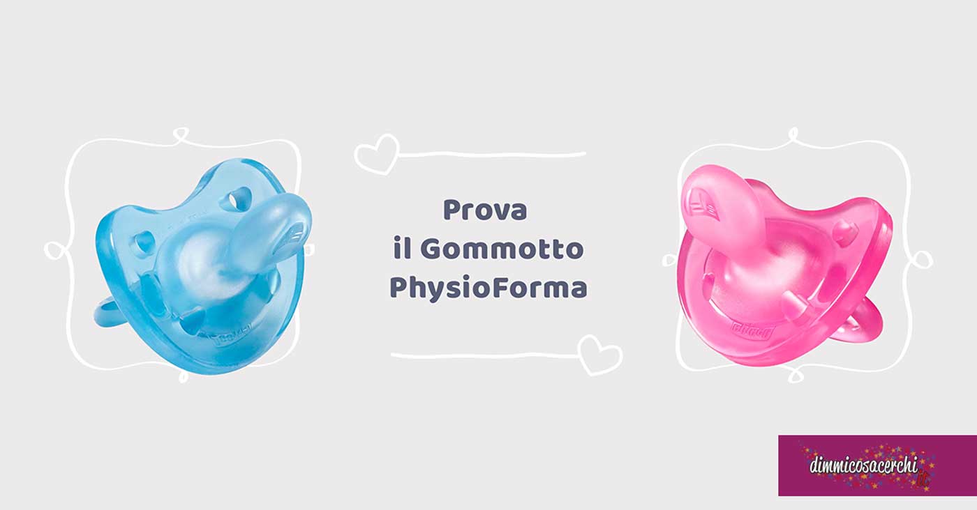 Diventa tester Gommotto PhysioForma Chicco