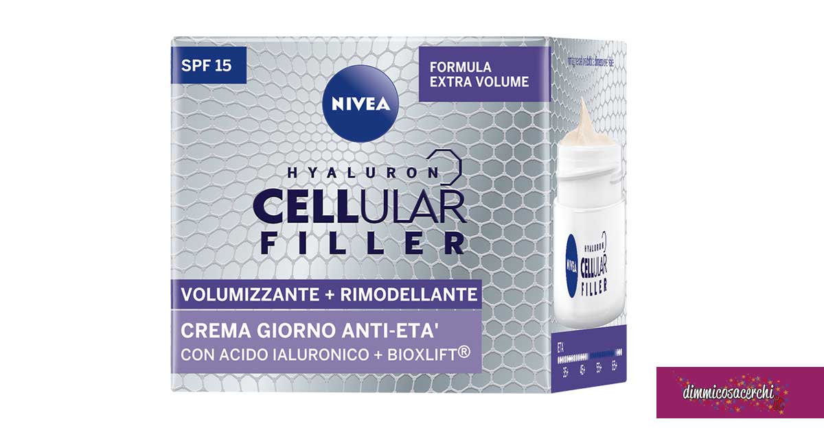 Diventa tester Nivea Hyaluron Cellular Filler