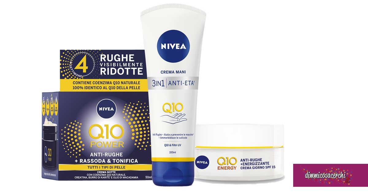 Diventa tester Q10 NIVEA