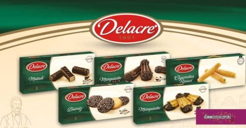 Diventa tester prodotti Delacre