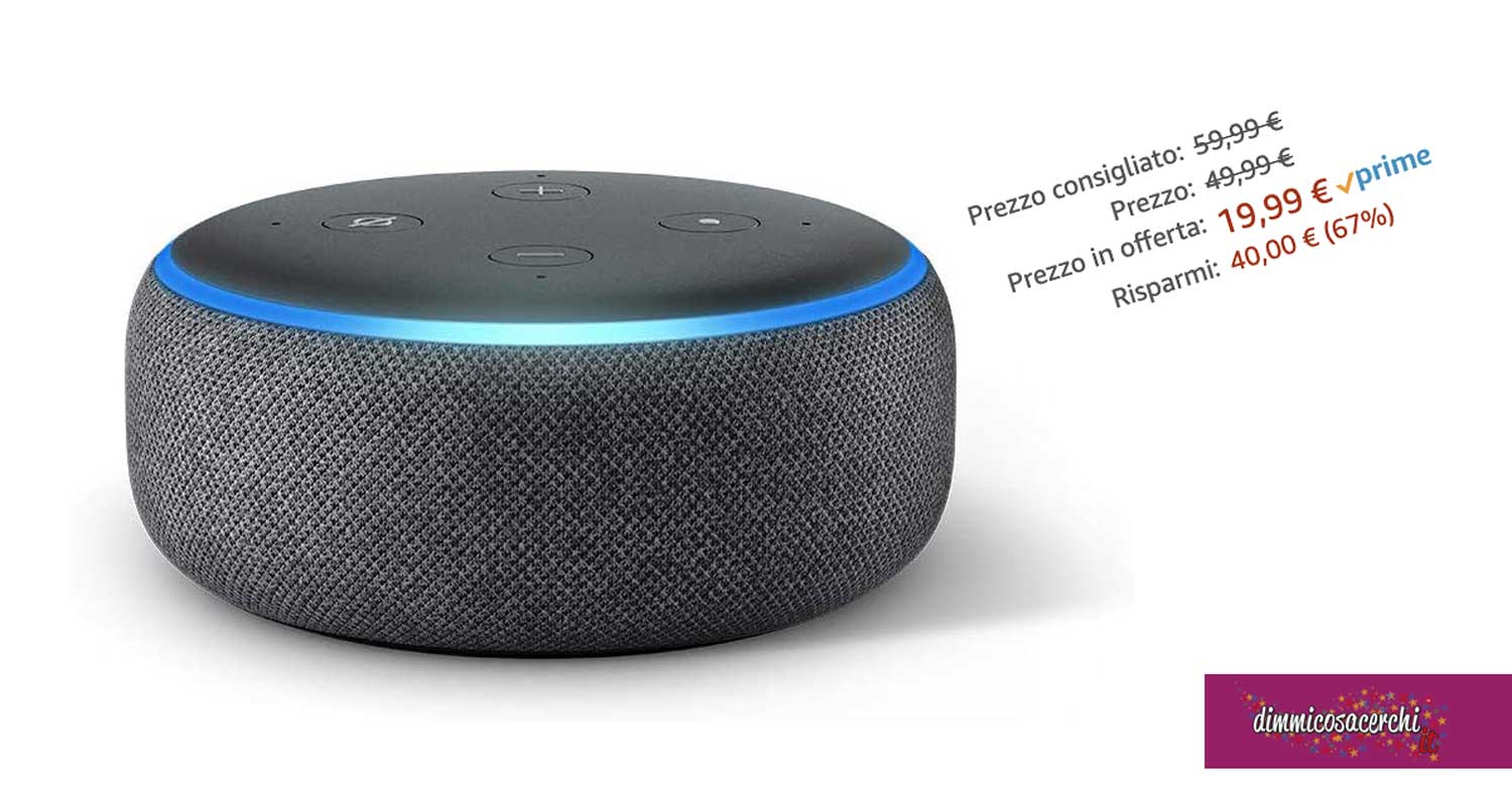 Echo Dot scontato