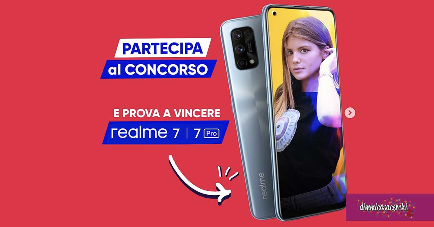 Gioca con RDSNext e realme e vinci fantastici premi