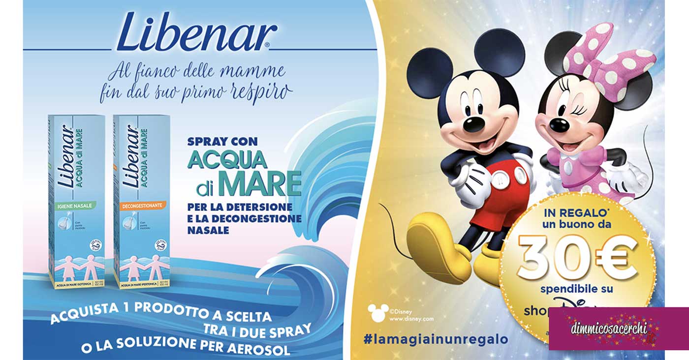 Libenar ti regala buono Shop Disney