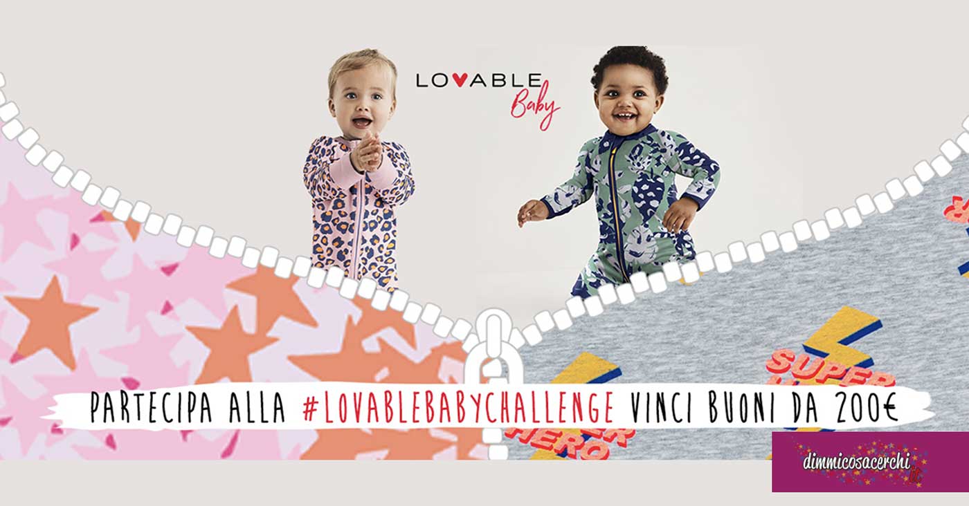 Lovable Baby Challange