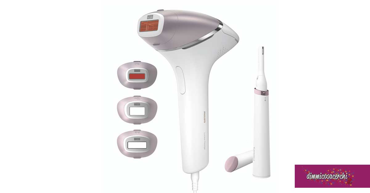 Philips Epilatore a luce pulsata Lumea Prestige + Rifinitore
