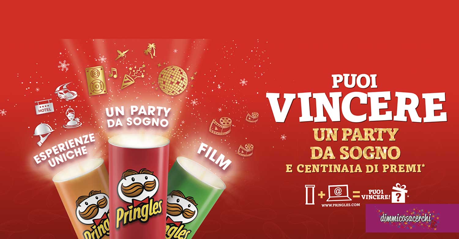 Pringles "Vinci un party da sogno"