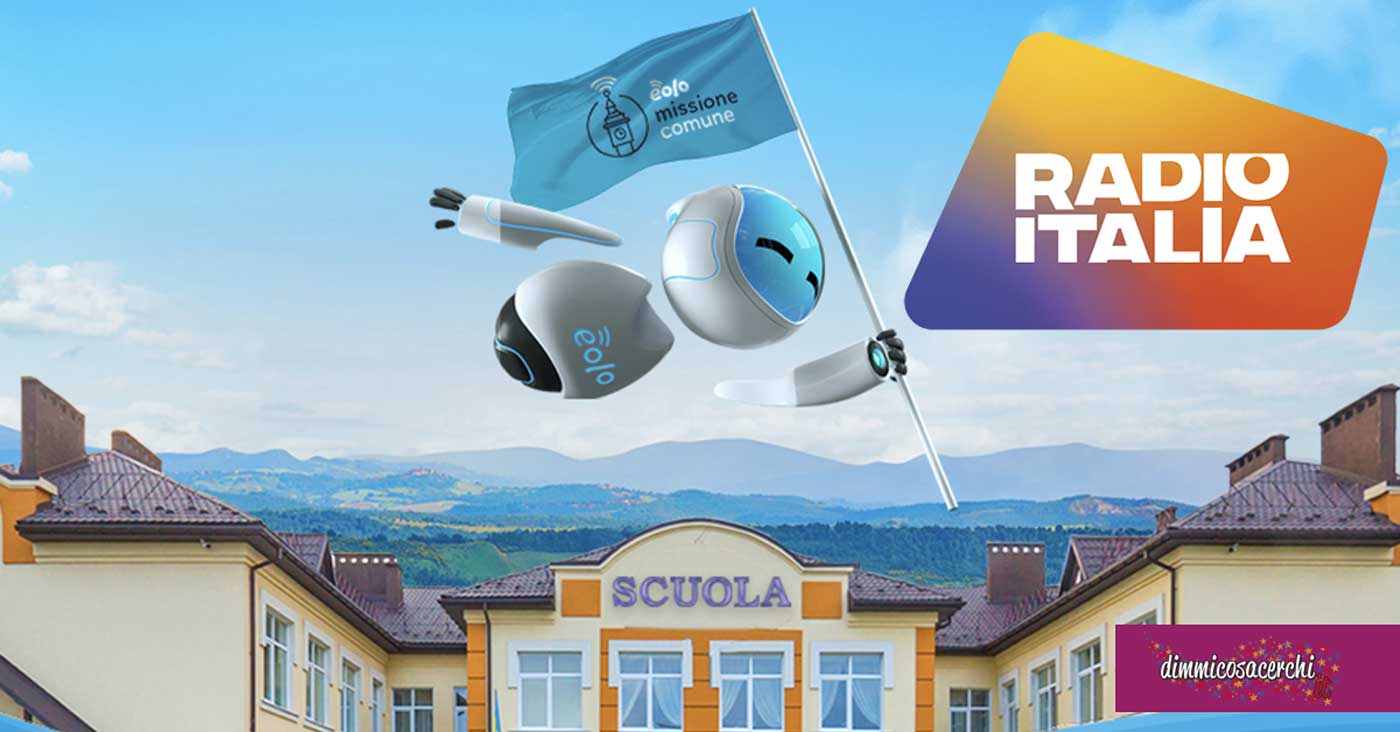Radio Italia “EOLO Missione Scuola”