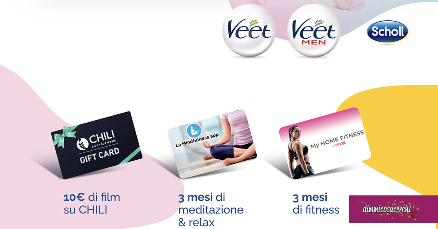 Regalati un'esperienza con Scholl: per te una card a scelta fra 3 tipologie 1 Regalati un'esperienza con Scholl