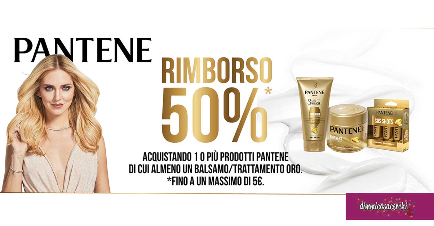 Rimborso Pantene