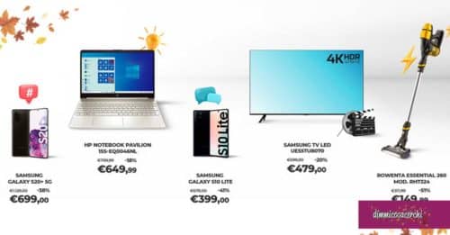Sottocosto Unieuro: ecco le offerte di ottobre fino al 50%! 1 Sottocosto Unieuro