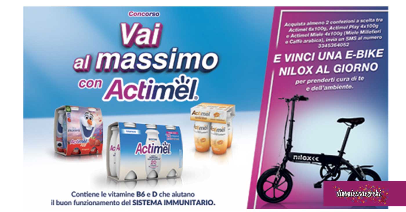 Vai al massimo con Actimel