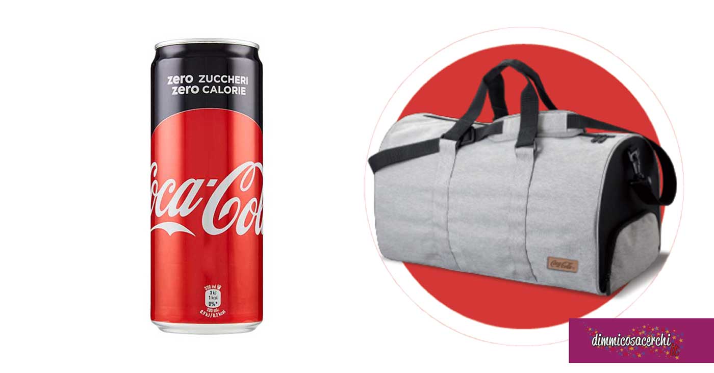 Vinci il borsone Coca-Cola