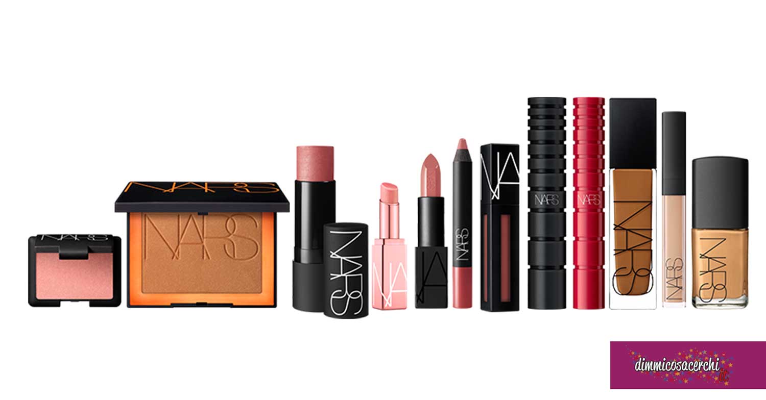 Vinci un anno di Nars Cosmetics