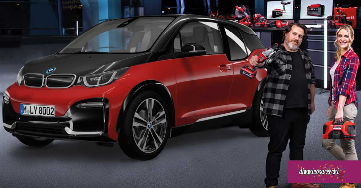 Vinci una BMW i3 nuova con Einhell