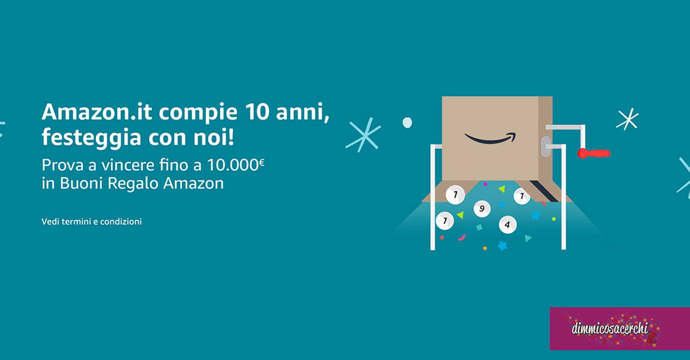 concorso amazon