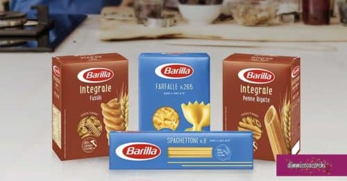 Concorso Barilla: vinci buoni spesa