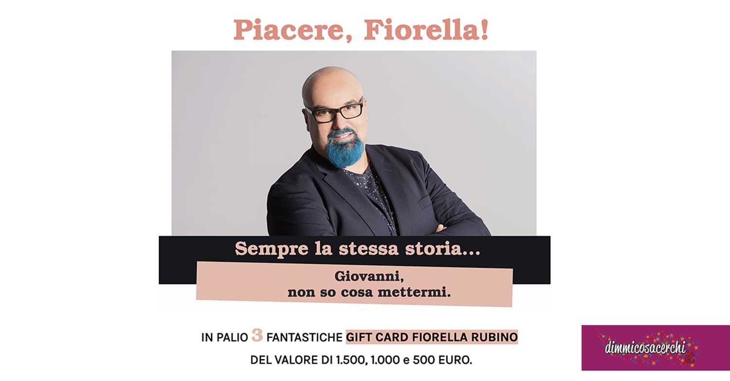 concorso fiorella rubino