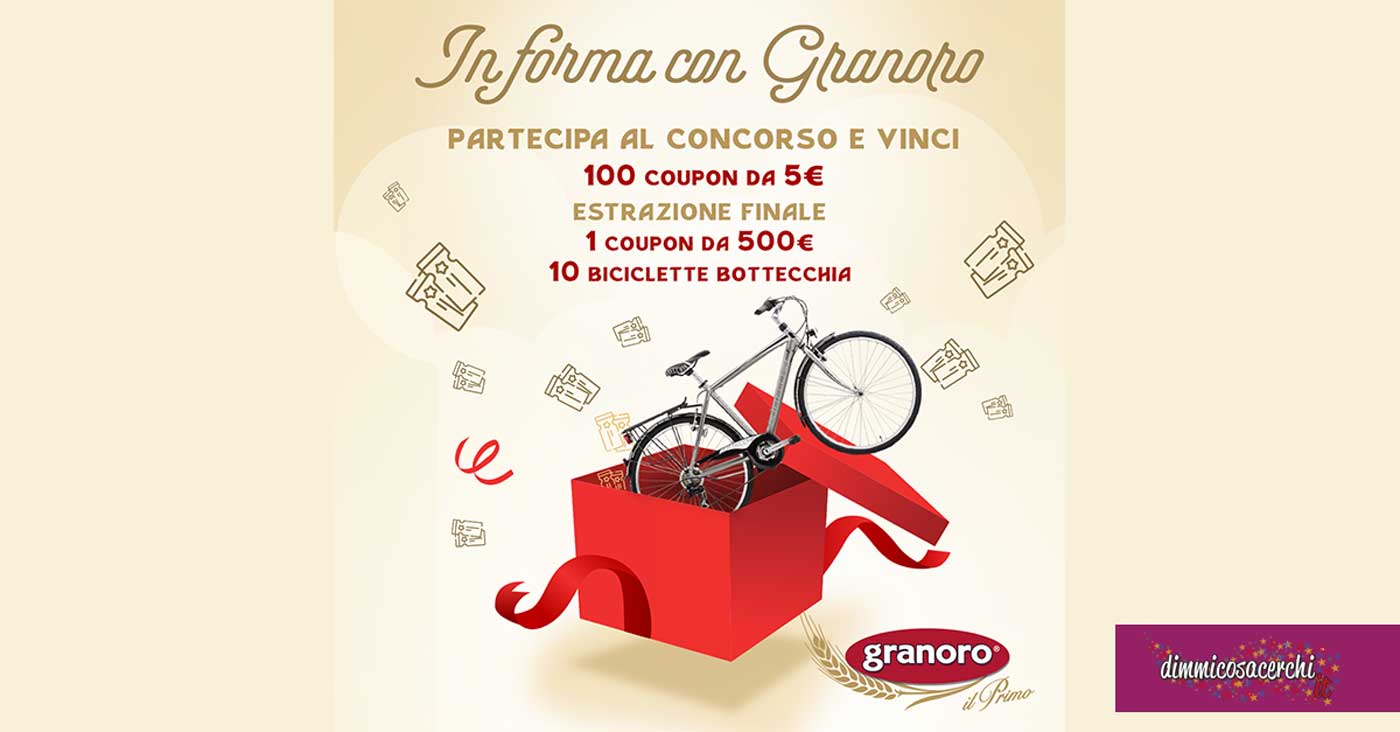 In forma con Granoro