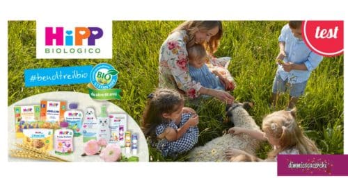 Kit Food&BabyCare HiPP: diventa tester