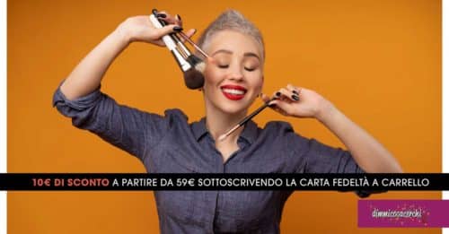 Sephora: 10€ di sconto immediato