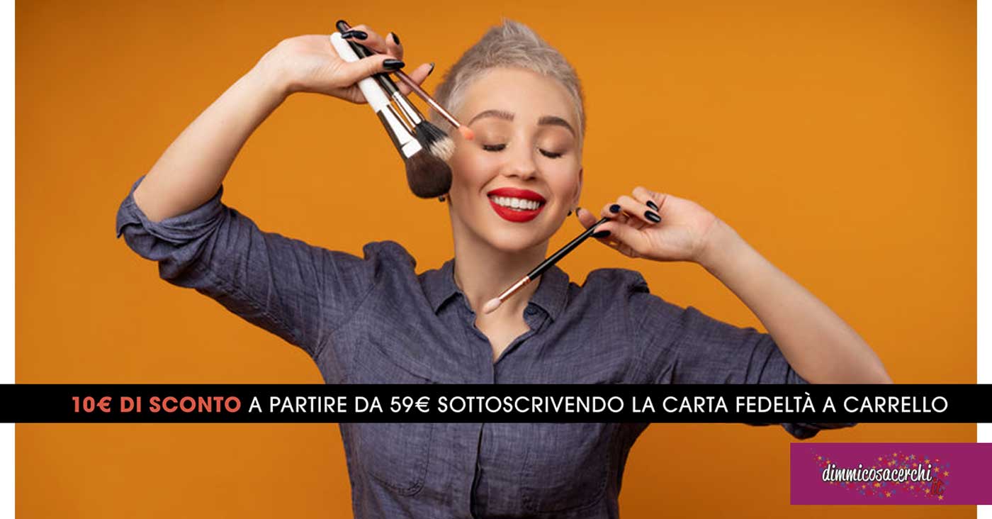 Sephora: 10€ di sconto immediato