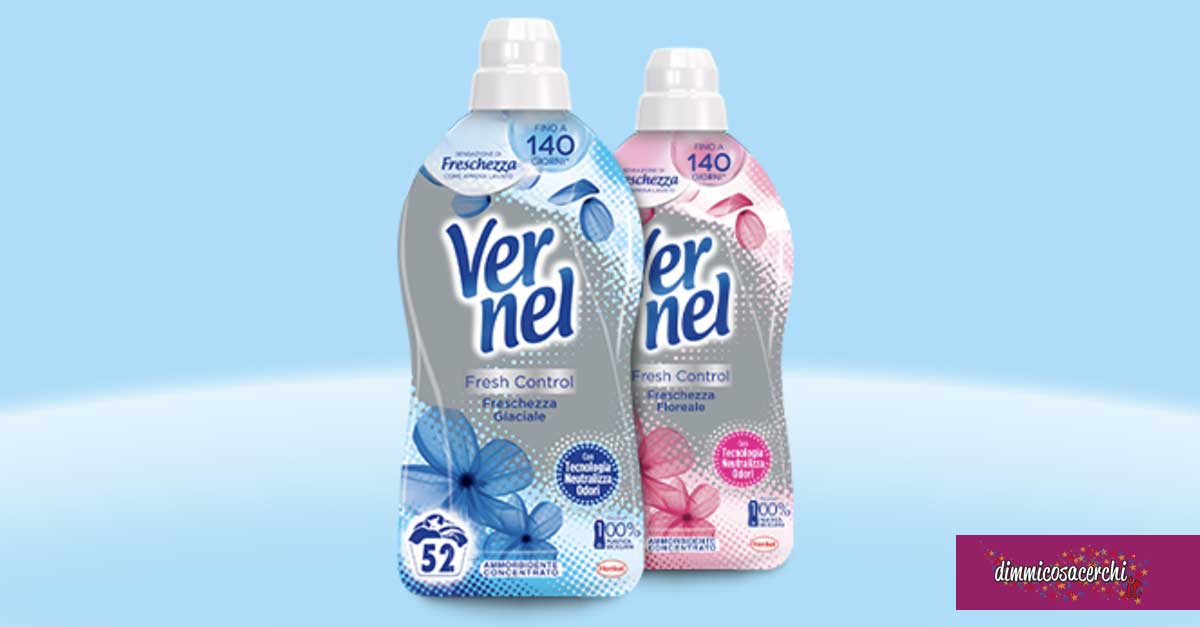 Buono sconto Vernel ammorbidente