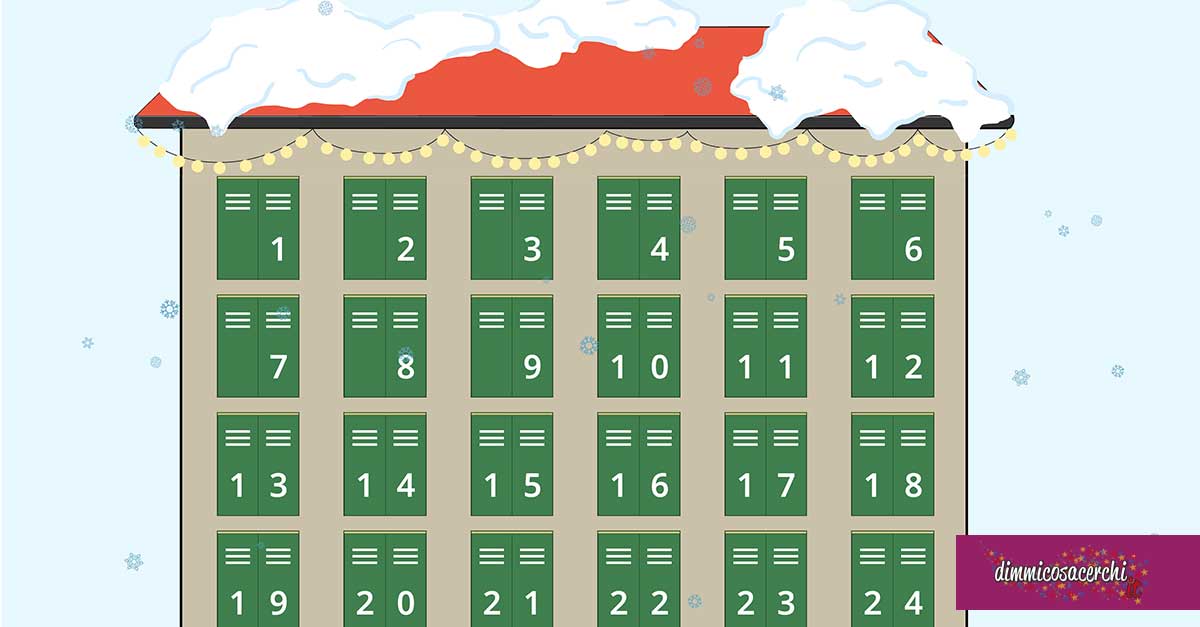 Calendario Avvento JBL