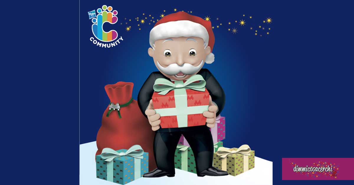 Calendario dell’Avvento di Hasbro Community concorsi Avvento