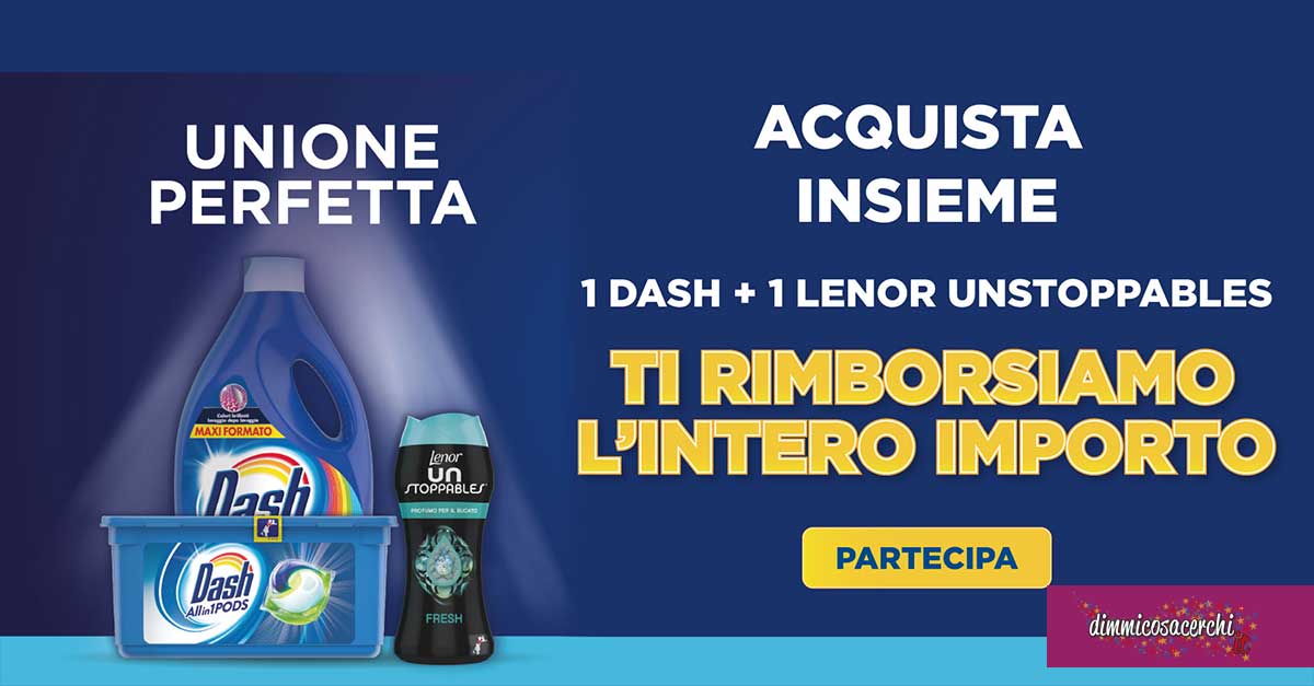 Cashback Dash Lenor