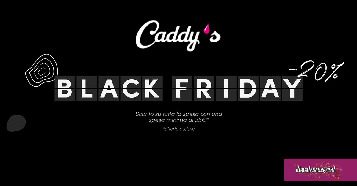 Codice sconto Caddy's