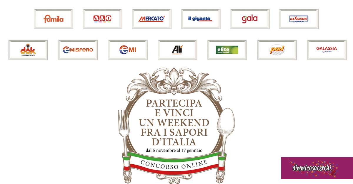 Concorso "L'Italia in tavola"