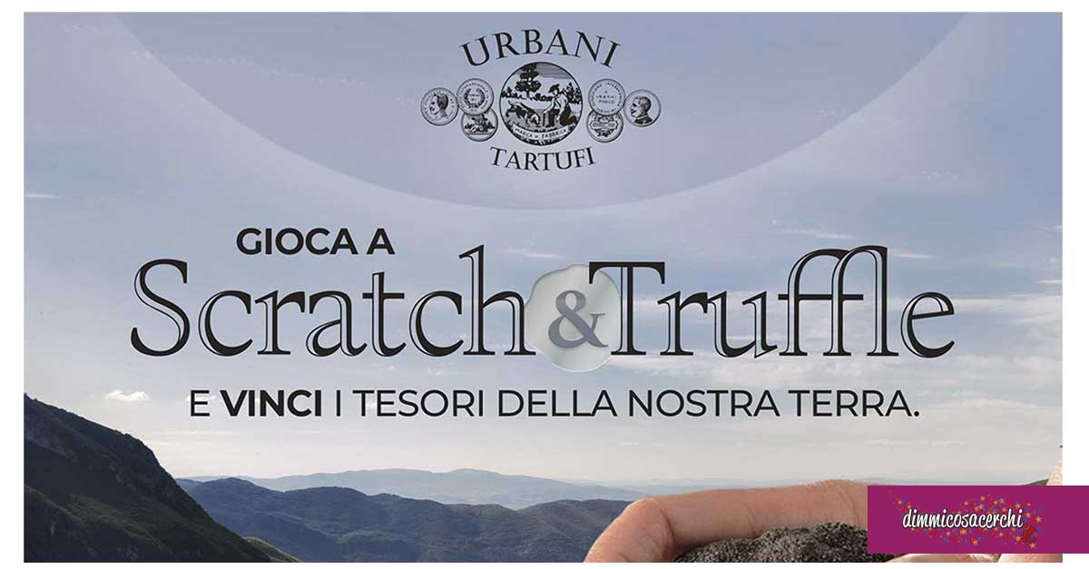 Concorso Scratch&Truffle