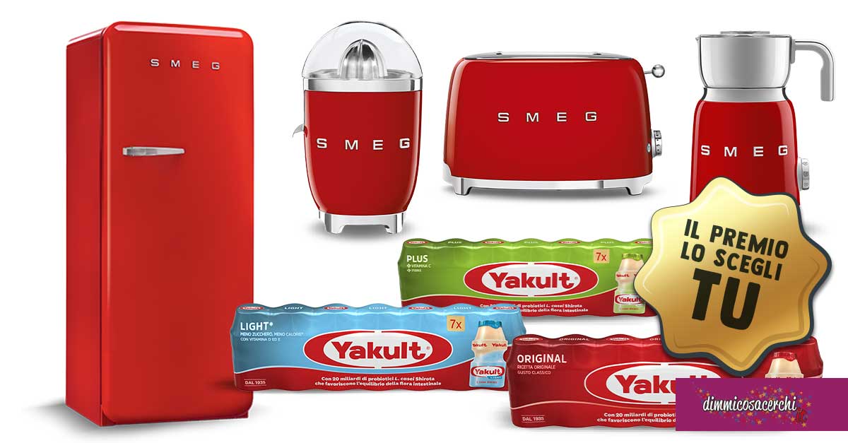 Concorso Yakult “Premia la colazione”