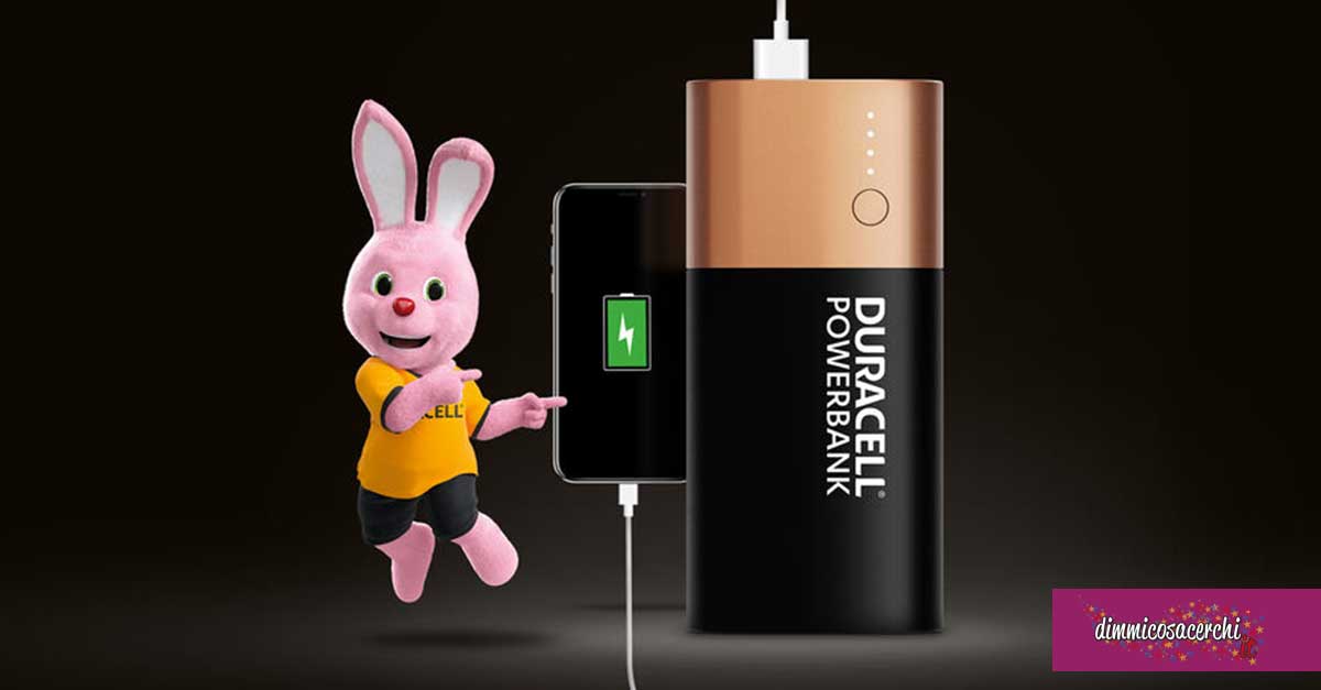 Diventa tester di Duracell Powerbank