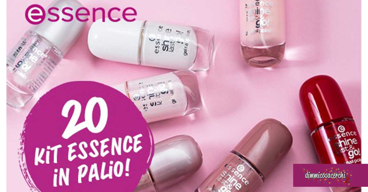 Essence: vinci smalti shine last&go