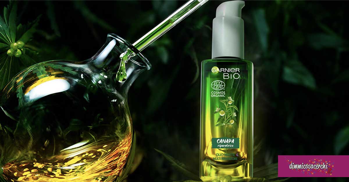 Garnier Olio Viso Notte: diventa tester