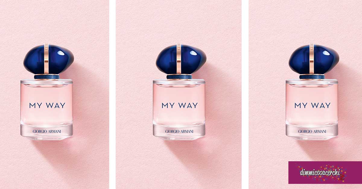 Giorgio Armani My Way: richiedi il campione omaggio