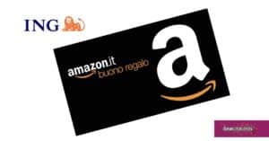 ING Direct: apri il conto e ricevi buono Amazon