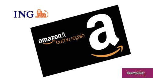 ING Direct: apri il conto e ricevi buono Amazon