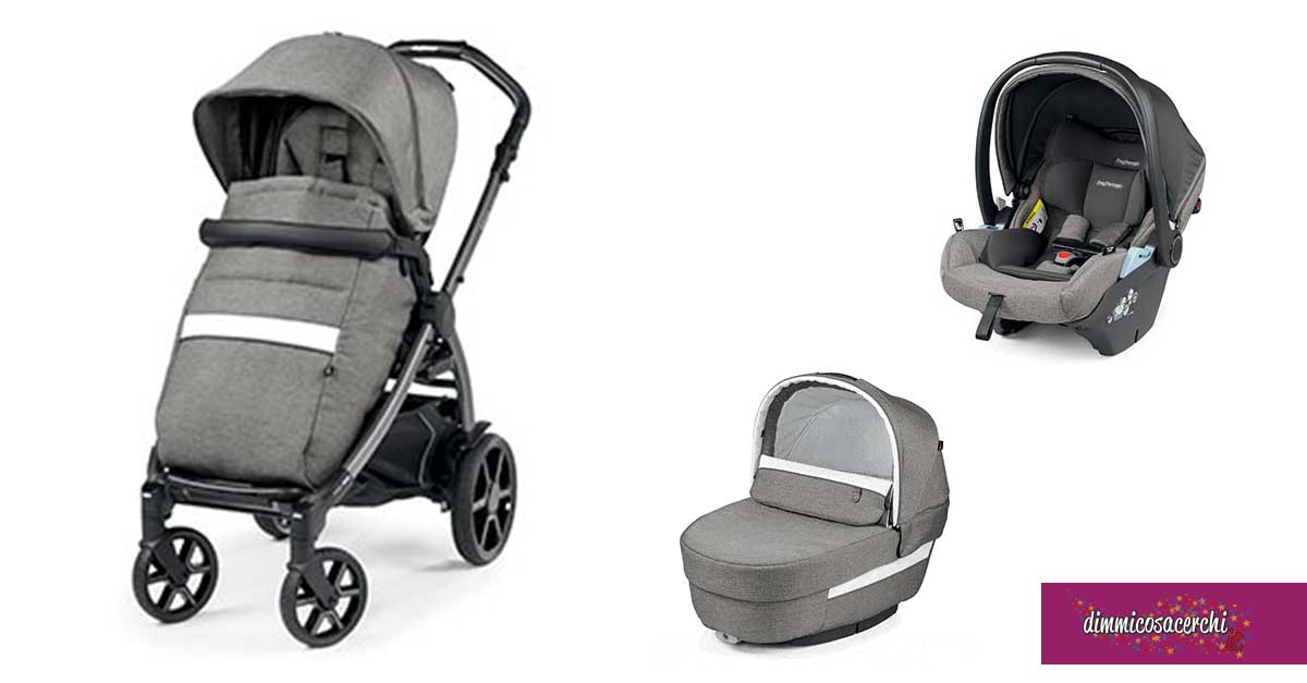 Passeggino Book Lounge Modular Peg Perego