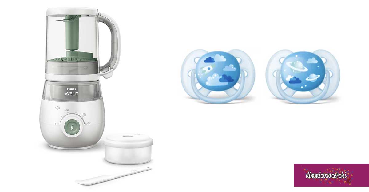 Philips: diventa tester Avent Ciucci e Easy Pappa