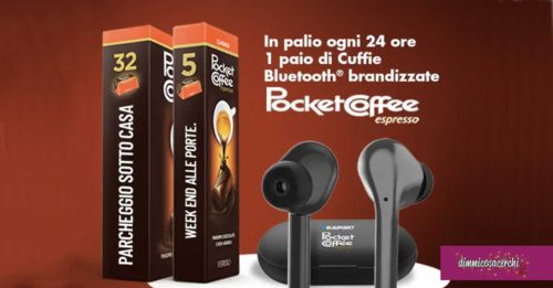 Pocket Coffee "Caricati di piacere