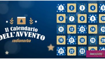 Radio Norba “Il Calendario dell’Avvento”