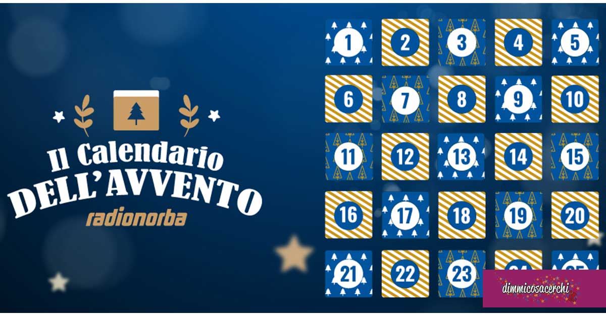 Radio Norba “Il Calendario dell’Avvento”