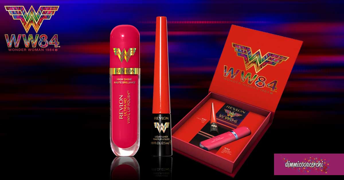 Revlon Wonder Woman: diventa tester