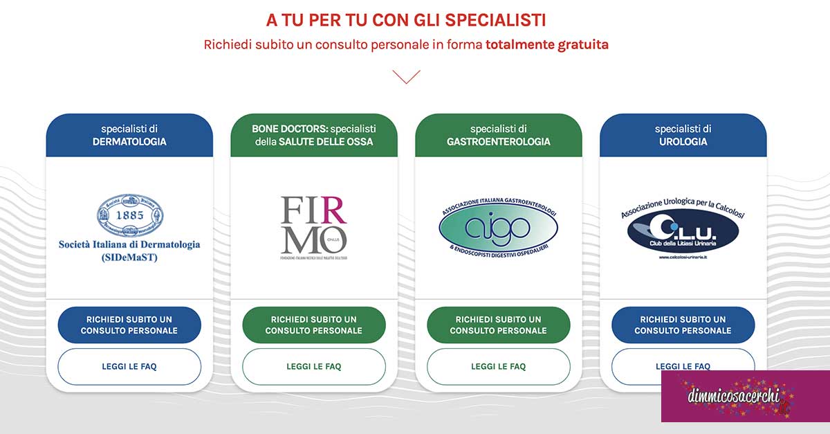 Rocchetta ti regala un consulto medico gratuito